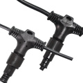 wire connectors T branch 3 ports waterproof connector terminal connectors